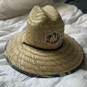 Hemlock Hat Co. woven straw hat